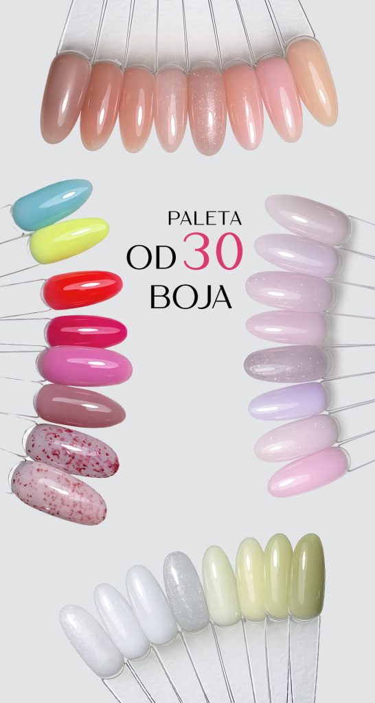 Paleta boja je ograničena